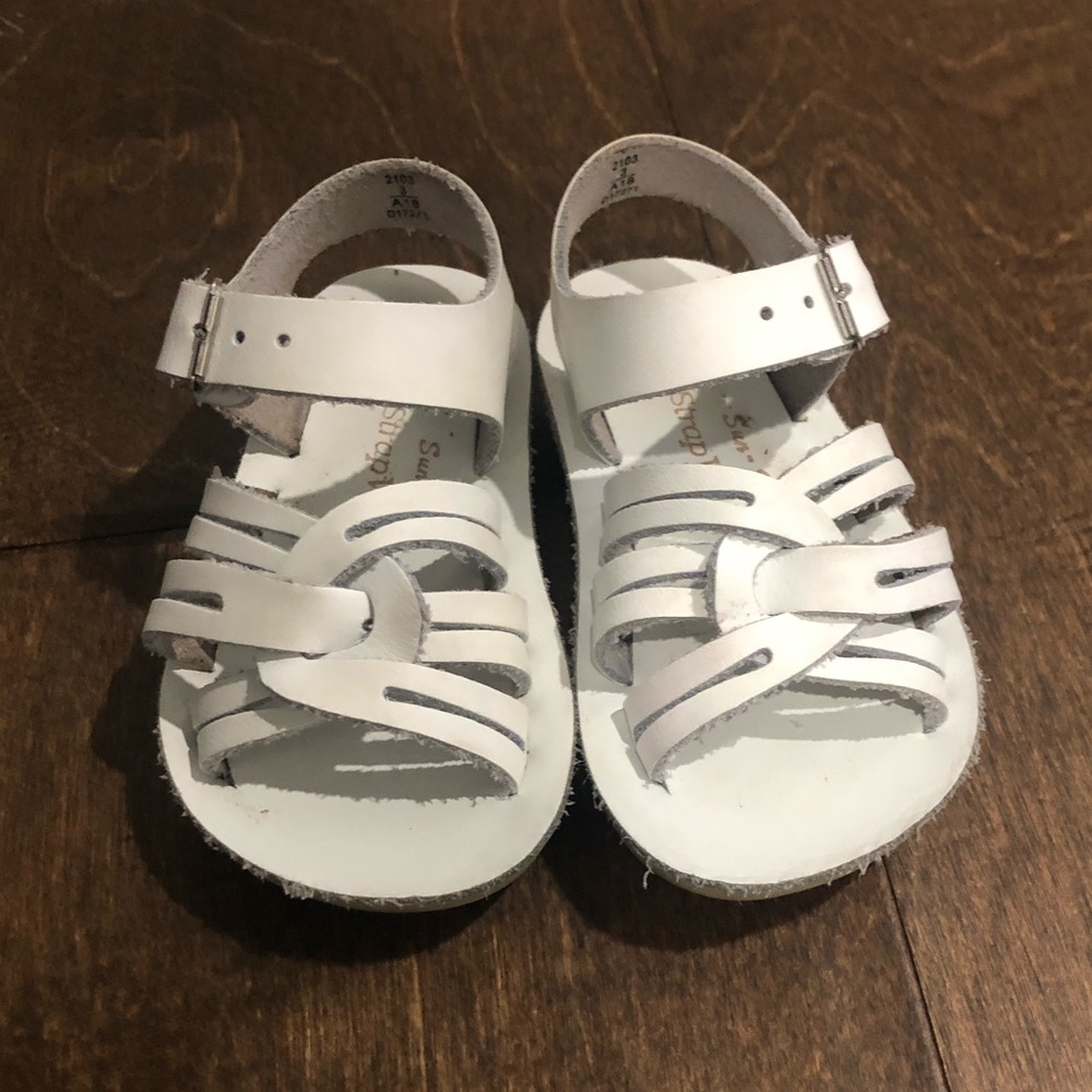 Sun San Strap Wee Sandals